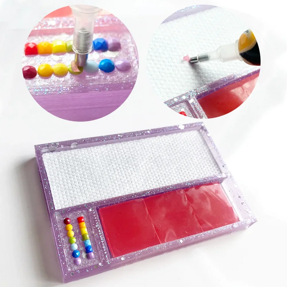 5D Diamond Painting Tool Accessories Wax Remover Clay Glue Cleaner Wipe off Extra Diamond Glue Mud