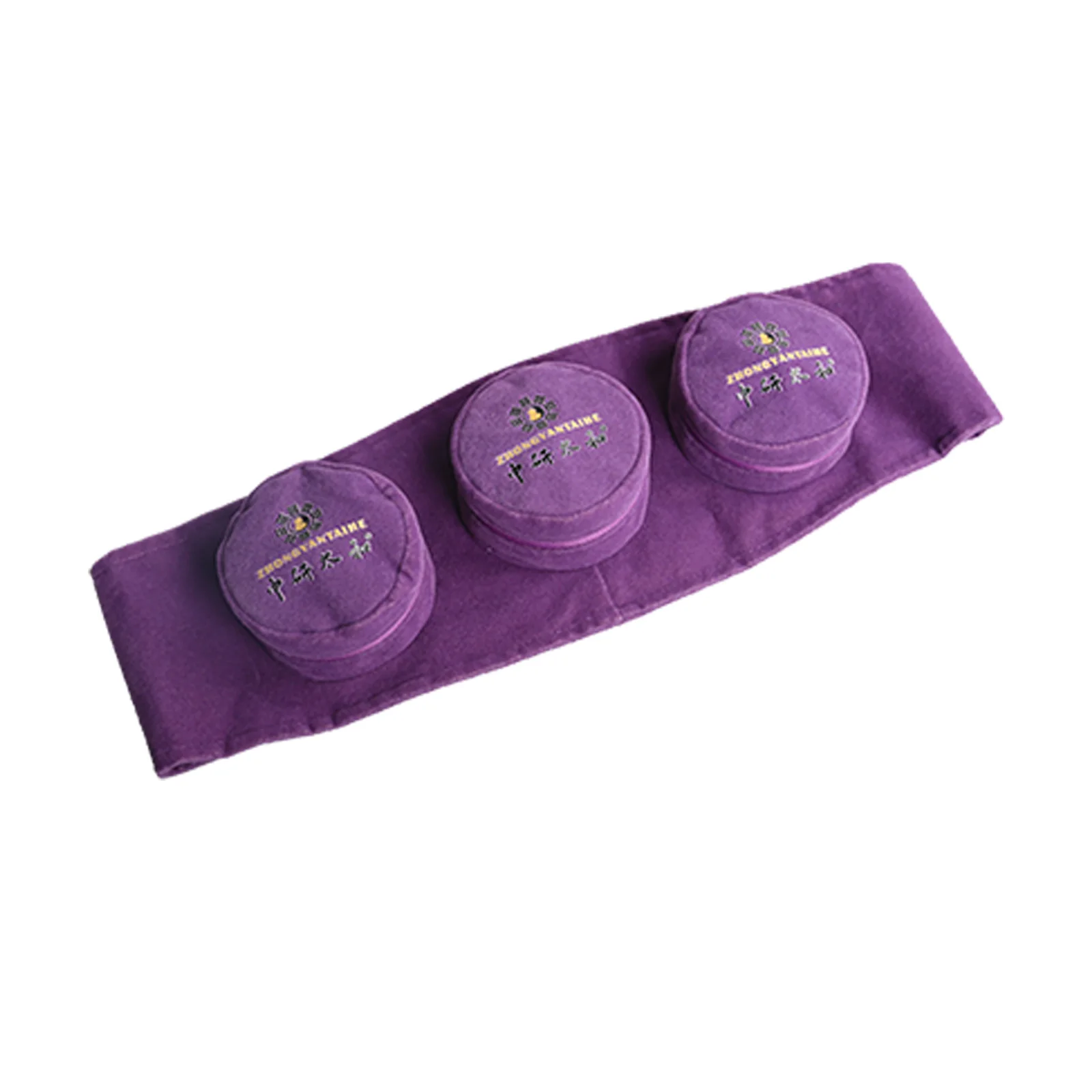 Smokeless Moxibustion Box Portable Moxibustion Moxa Cone Burner Box Set Rotary Temperature Regulating Cover Heating Therapy
