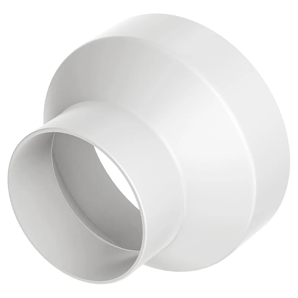 Riduttore Per Tubi Di Ventilazione 90mm A 60mm – Adattatore In ABS Flessibile, Per Grow Box E Sistemi Di Riscaldamento