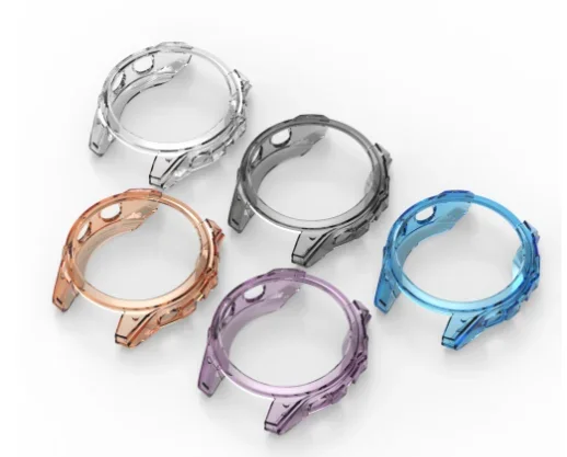 Silicone Soft TPU Smartwatch Case Cover Protector and Bumper Accessories