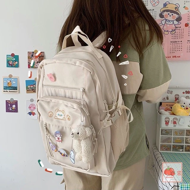 Japanese Backpacks Teenage Girls  Cute Japanese School Backpacks - Girls  Backpack - Aliexpress