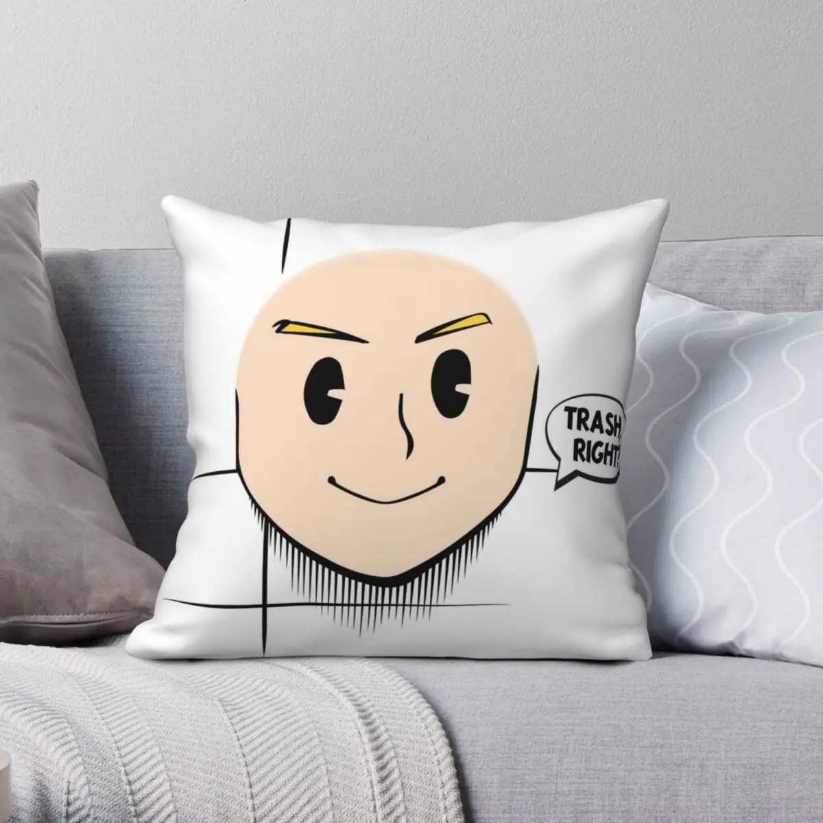 Mirio Togata Lemillion мусорная правая наволочка из полиэстера льняная бархатная Наволочка на молнии