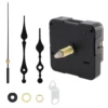 Wall Clock Mechanism Silent Quartz Movement Machine Wall Hands Silent Sweeping Second  Movement with Pointer DIY Repair Tools 1