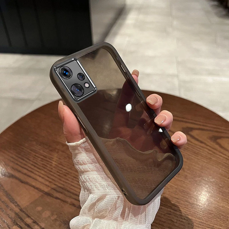 Clear Protective Phone Case with Camera Shield