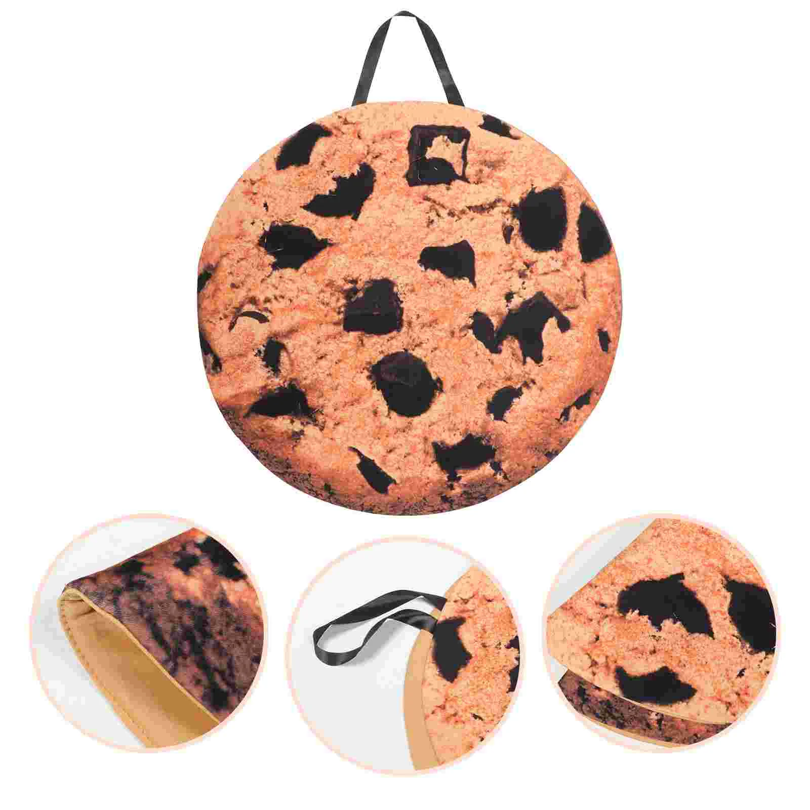 

Cosplay Party Cookie Costume Accessory Lightweight Cookie Clothes Cosplay Prop for Halloween Carnival