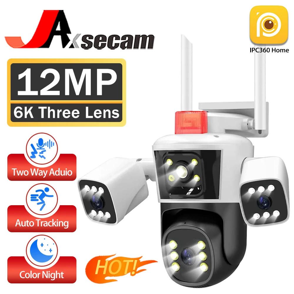 12mp-ptz-wifi-6k-three-lens-screen-camera-outdoor-three-screens-protection-motion-detection-outdoor-ip-cctv-survalance-cameras