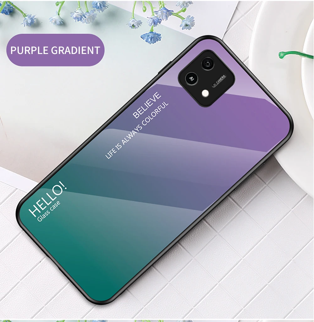 Luxury Mirror Tempered Glass Phone Case For Oppo Series_voghion.com