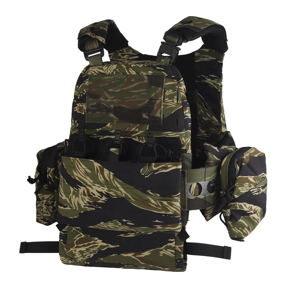 US三軒茶屋Tiger Stripe Camo Hunting Vest TIGER CAMOUFLAGE VEST / TADPOLE – The Real McCoy's