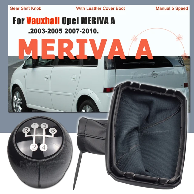 Aolsjyg Auto Manopola Cambio Manuale 5 6 Marce Pomello Leva Del Cambio Per Opel Per Astra H III 2005-2010 Per Corsa D 2005-2010 Per Zafira B 2005-2008 Leva Cambio Auto - Foto 3