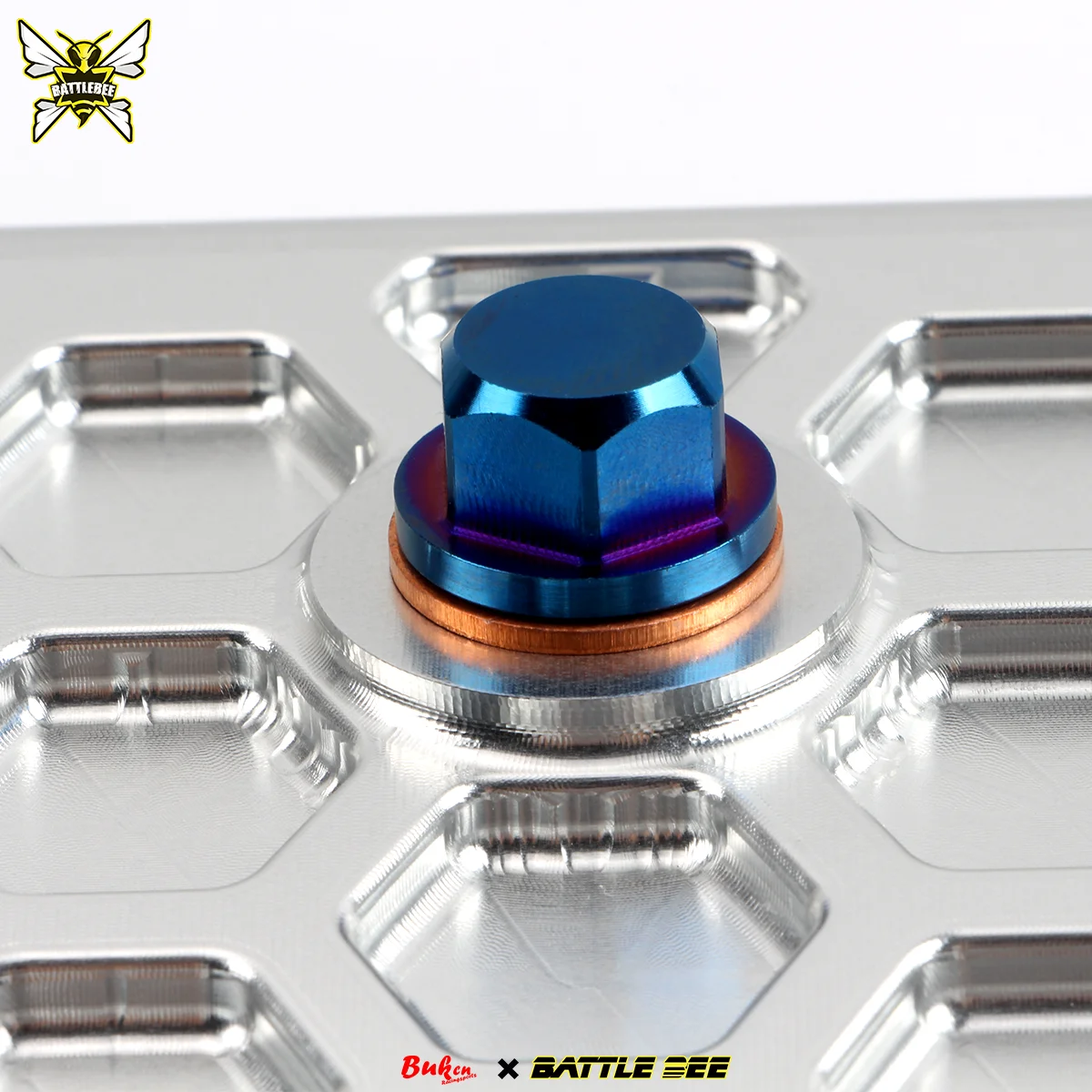 BATTLEBEE Engine Car Modification Oil Pan CNC Aluminum Alloy For Volkswagen Audi EA839 Oil Sum Pan
