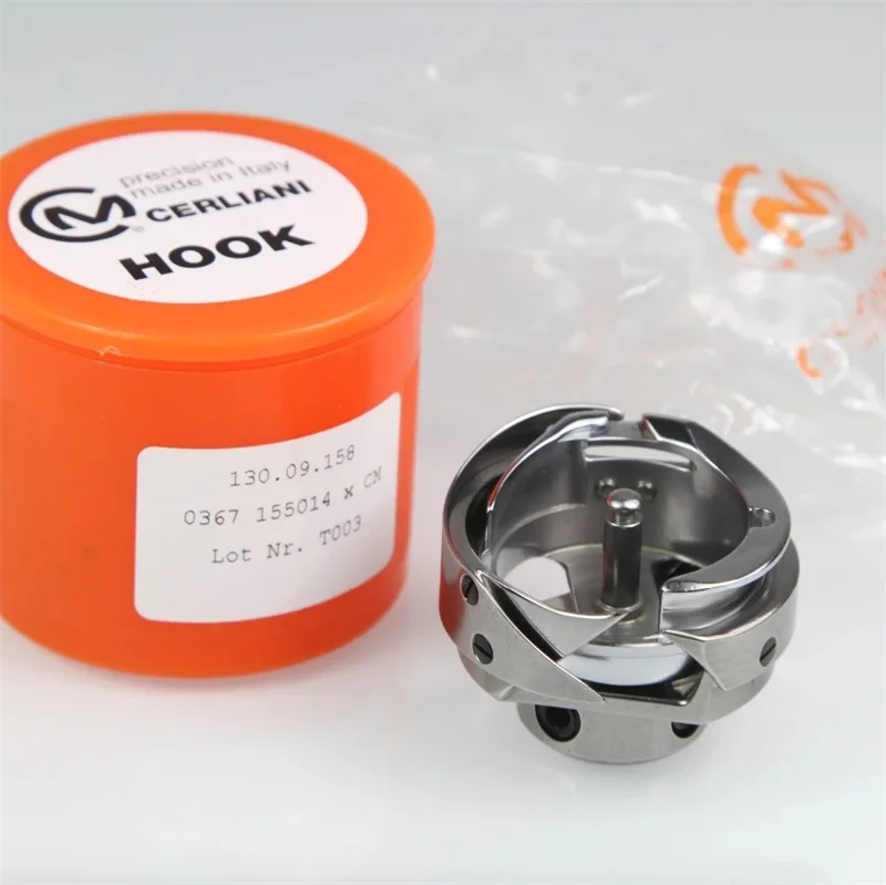 

0367-156034 вращающийся крючок для швейной машины Durkopp 367 Италия Cerliani HOOK 130.09.158