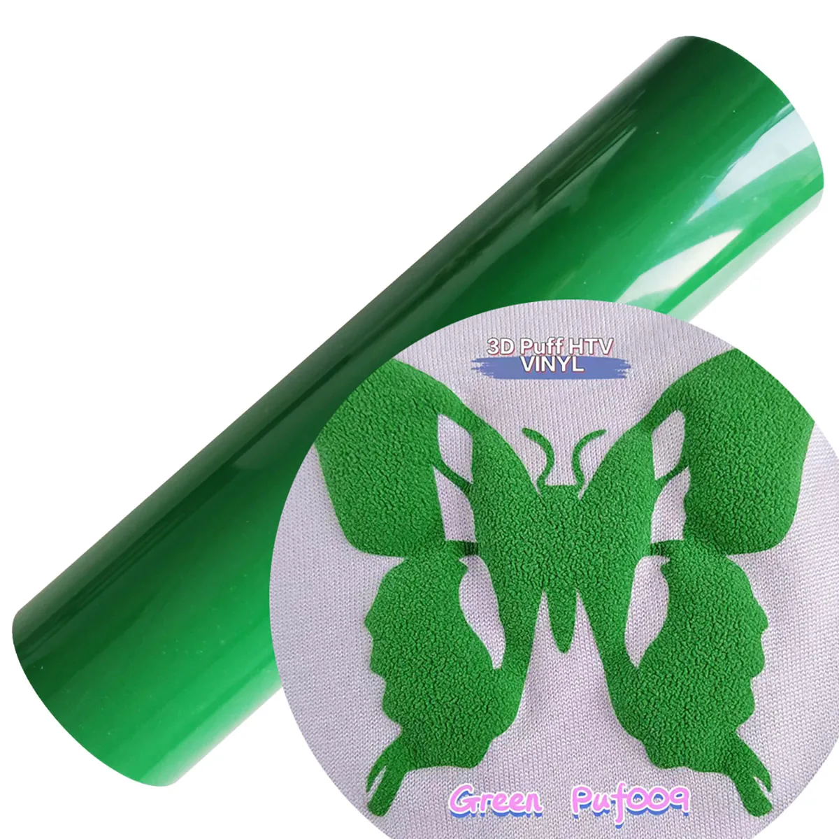 3D Puff Heat Transfer Vinyl Press