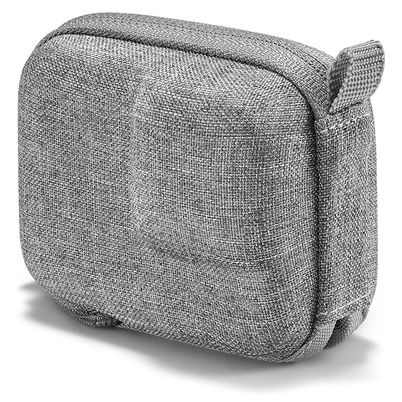 Gopro 13 9 11 10 12 액세서리 미니 가방 컬렉션 케이스 휴대용 여행용 스토리지 방수 하프 지퍼 + Go Pro Hero 용 잠금 장치