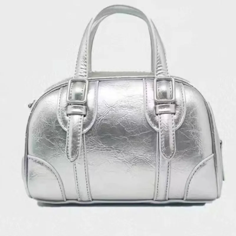 Shoulder Large Bag Single Crossbody Capacity Leather Handheld Casual Handbag For Woman High-Quality Messenger Versatile Luxury