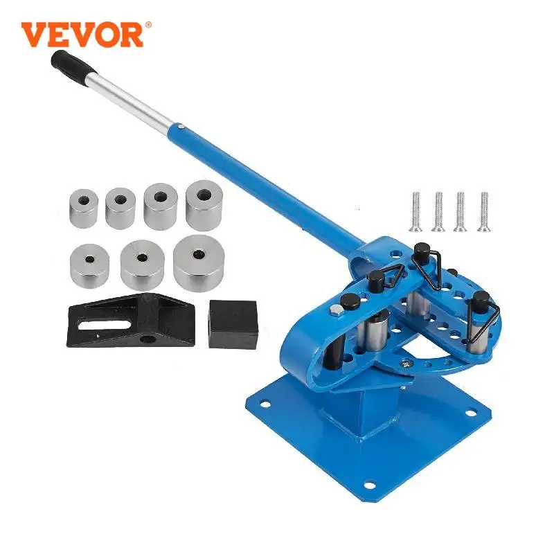 303068-c733b9.jpg S12ff3ab377e54d6a9bdb5e0d28933e4fS Pipe Bender YP-9 Manual Bench Steel Tube Bending Kit with 7Dies 1-3in Multifunction Compact Flat Bar Rod Brake Bends Tool Mallzona