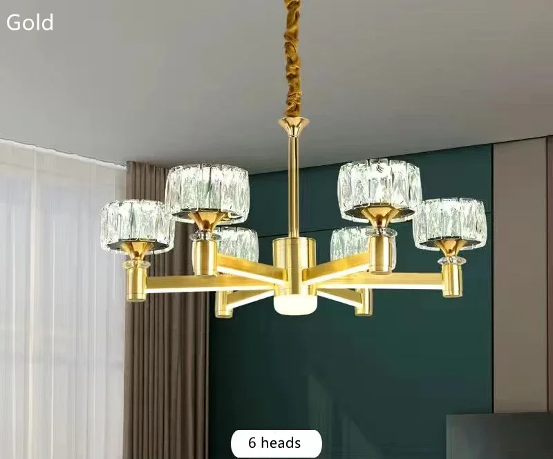 Glod 6 heads
