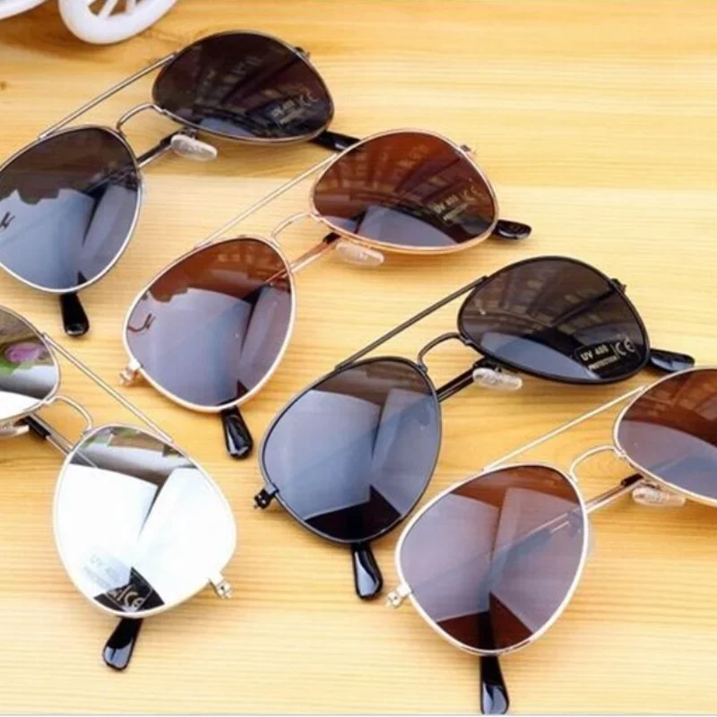 

Retro R3025 Girls Aviation Men's Sunglasses Blue Aviator Transparent Women's Luxury Design Eye Sunglasses 2024 for Women