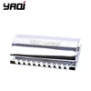 YAQI  Chrome Color Scalloped Bar Double Edge Safety Razor Head for mens 1
