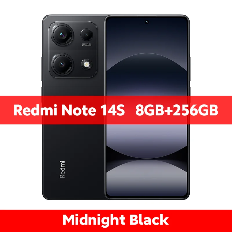 Xiaomi Redmi Note 14S Smartphone Global Version MTK Helio