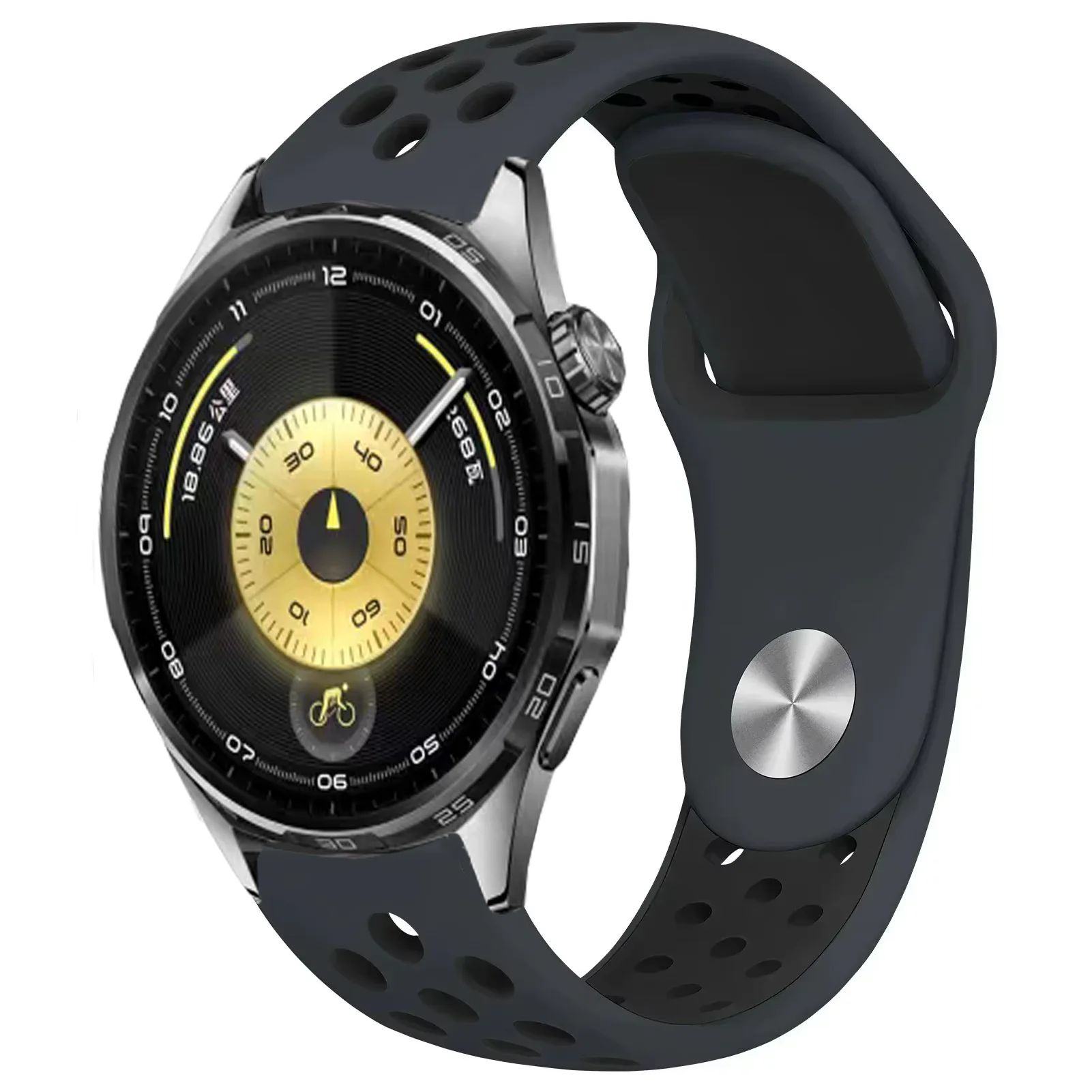 Versatile Sports Silicone Watch Strap (Multiple Sizes)