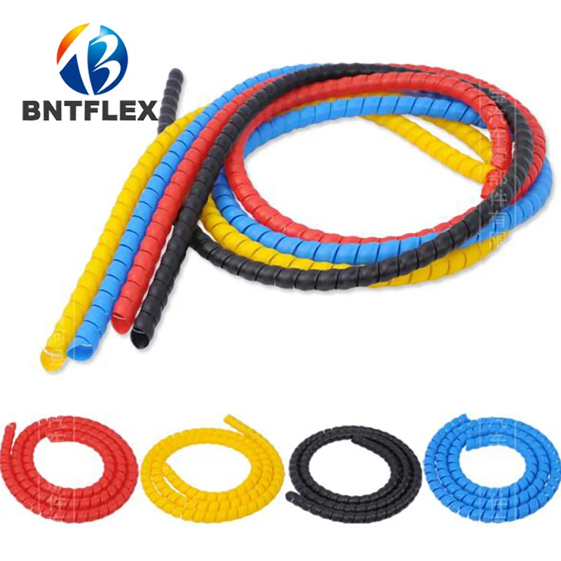 Diameter 12 Mm Protect Fuel Hose Hydraulic Hose Jacket Air Conditioning