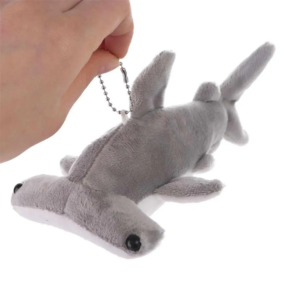 Animals Key Chain Soft  Shark  Keychain Stuffed  Keychain Hammerhead Shark   Hammerhead Shark  Keyring