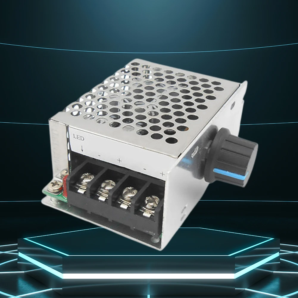 DC9-60V PWM 속도 제어 드라이브 모듈, 모터 컨트롤러 모듈, 고출력 배리어 터미널 블록, 1200W, 20A, 12V, 24V, 36V, 48V, 60V