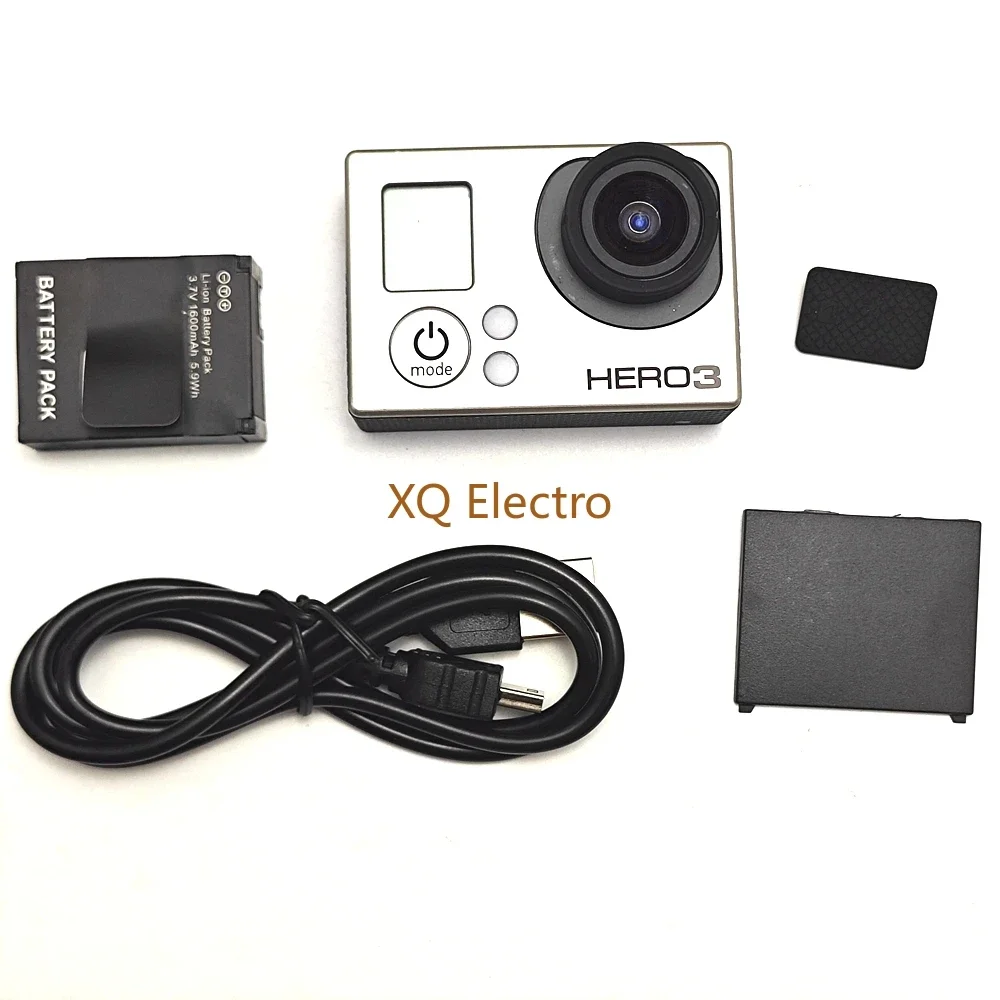 Lightweight Convenient To Carry for Gopro Hero 3 Silver Edition Sports Camera Battery Charging Data Cable Accessories