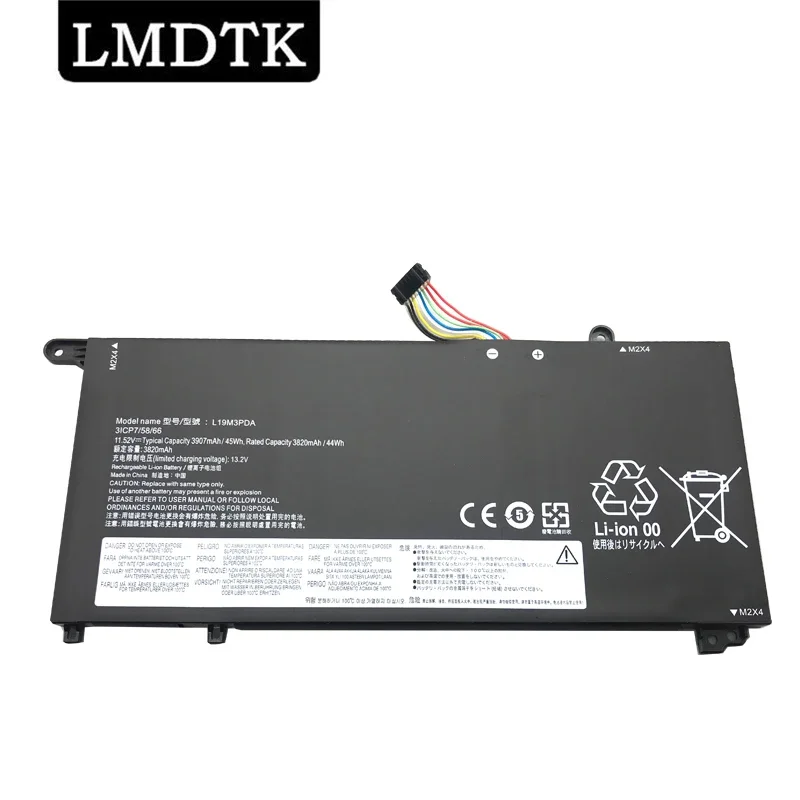 

LMDTK New L19M3PDA L19C3PDA L19L3PDA L19D3PDA Laptop Battery For Lenovo ThinkBook 14 15 G3 G2
