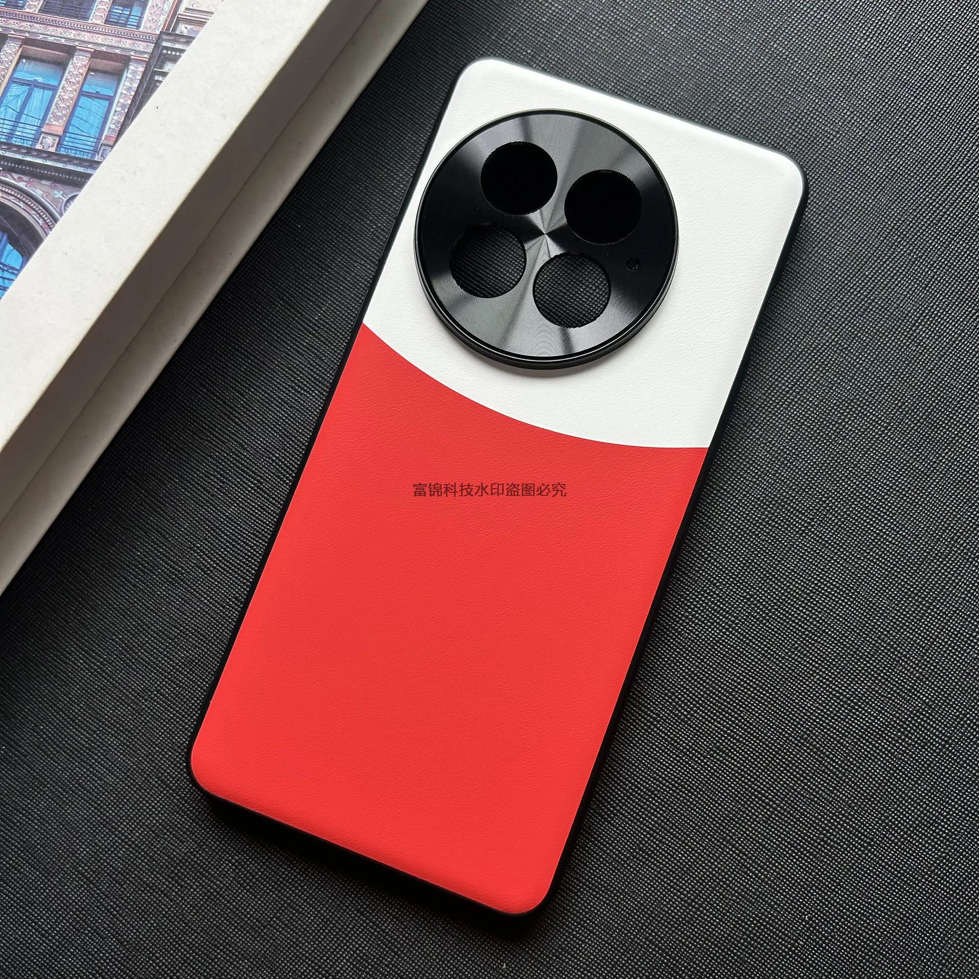 Luxury Leather Soft Silicone Shockproof Phone Case - Stylish, Skin-Friendly Back Cover