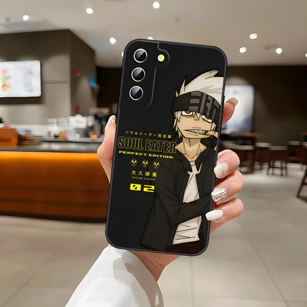 S-Soul Eater Protective Phone Case - Sleek & Durable Back Cover