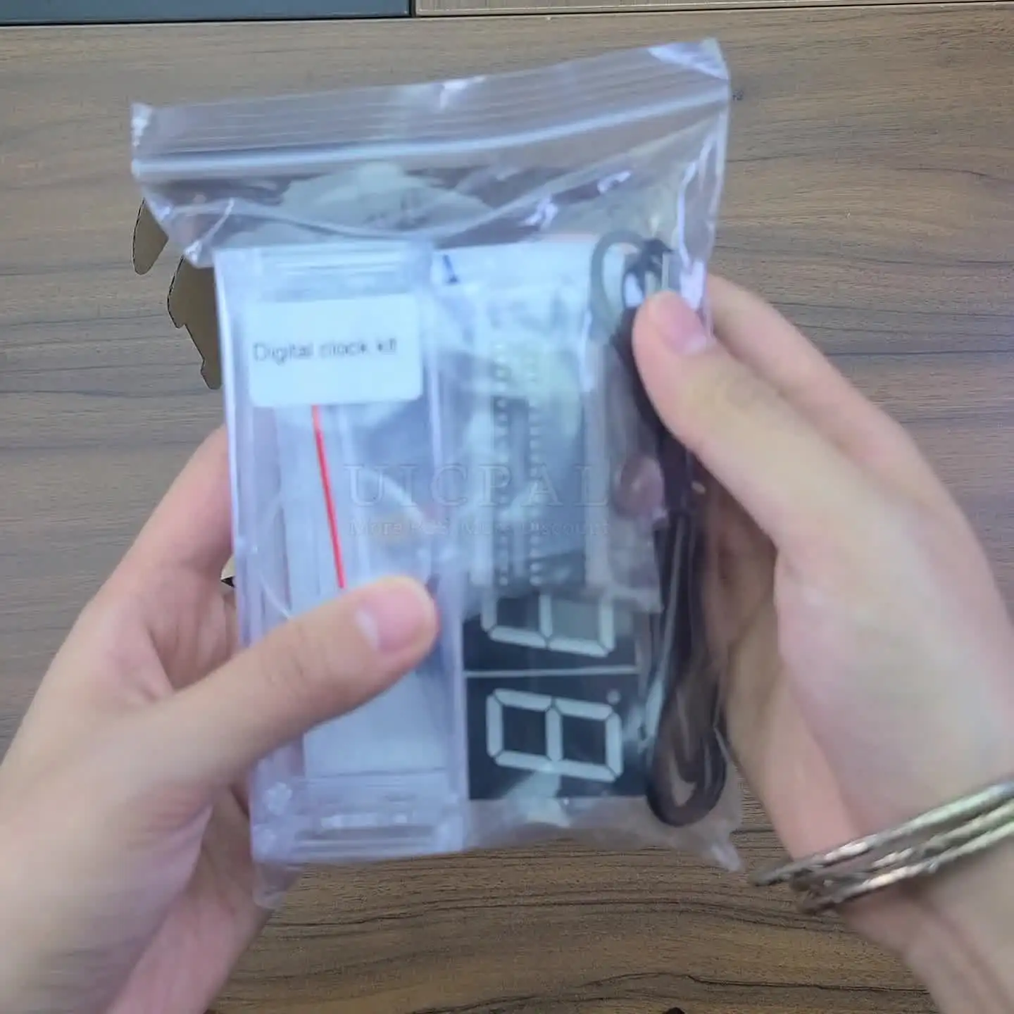 KIT ÉLECTRONIQUE À Faire Soi-même Pour Haute Fidélité Transparent Petit