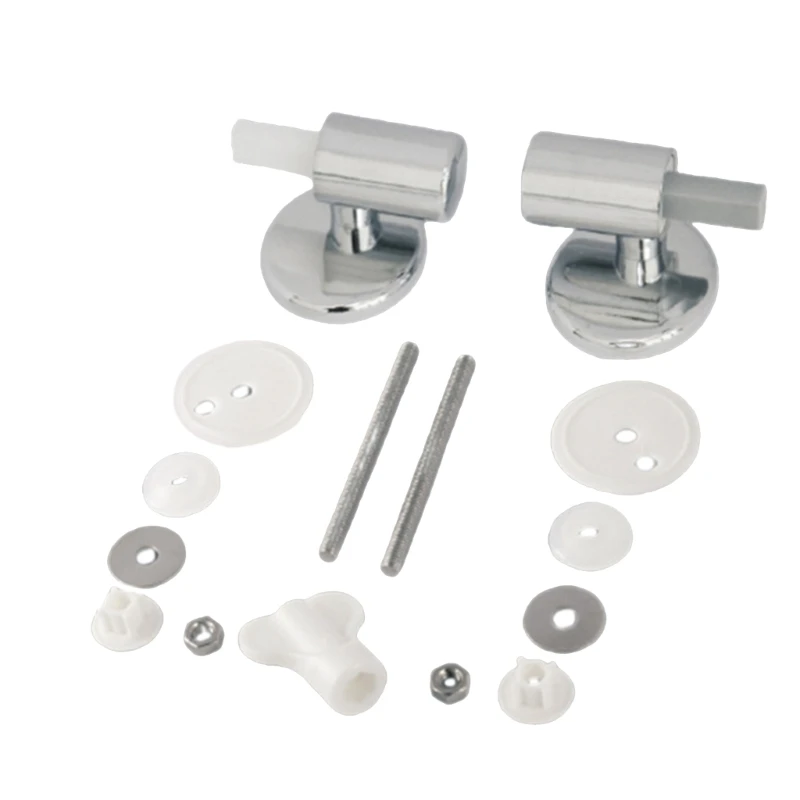 Quiet Close Toilet Lid Hardware Soft Close Mechanism Slow Drop Seats Fittings toilet lid hardware