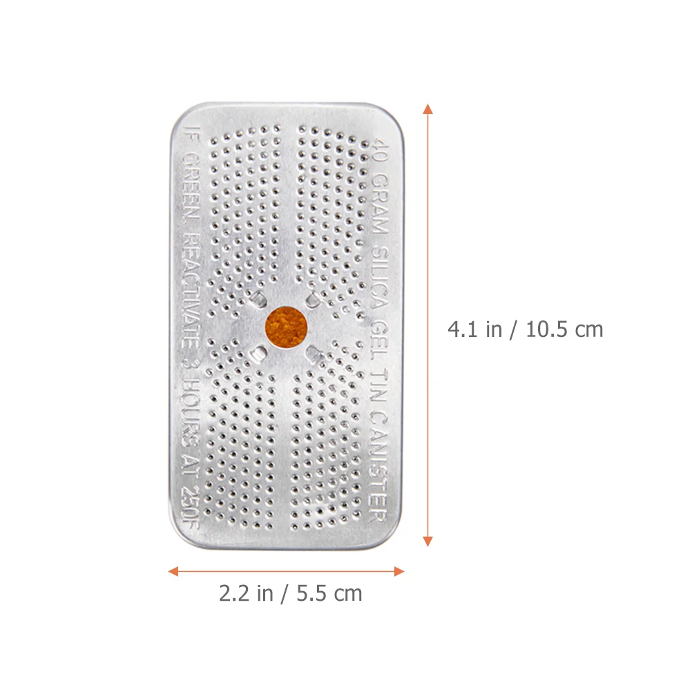 5 Pcs ange Silica Gel Desiccant Reusable Beads Safe Moisture Absorbers Wardrobe Dehumidifier Packs Camera Shoe Cabinet Dry