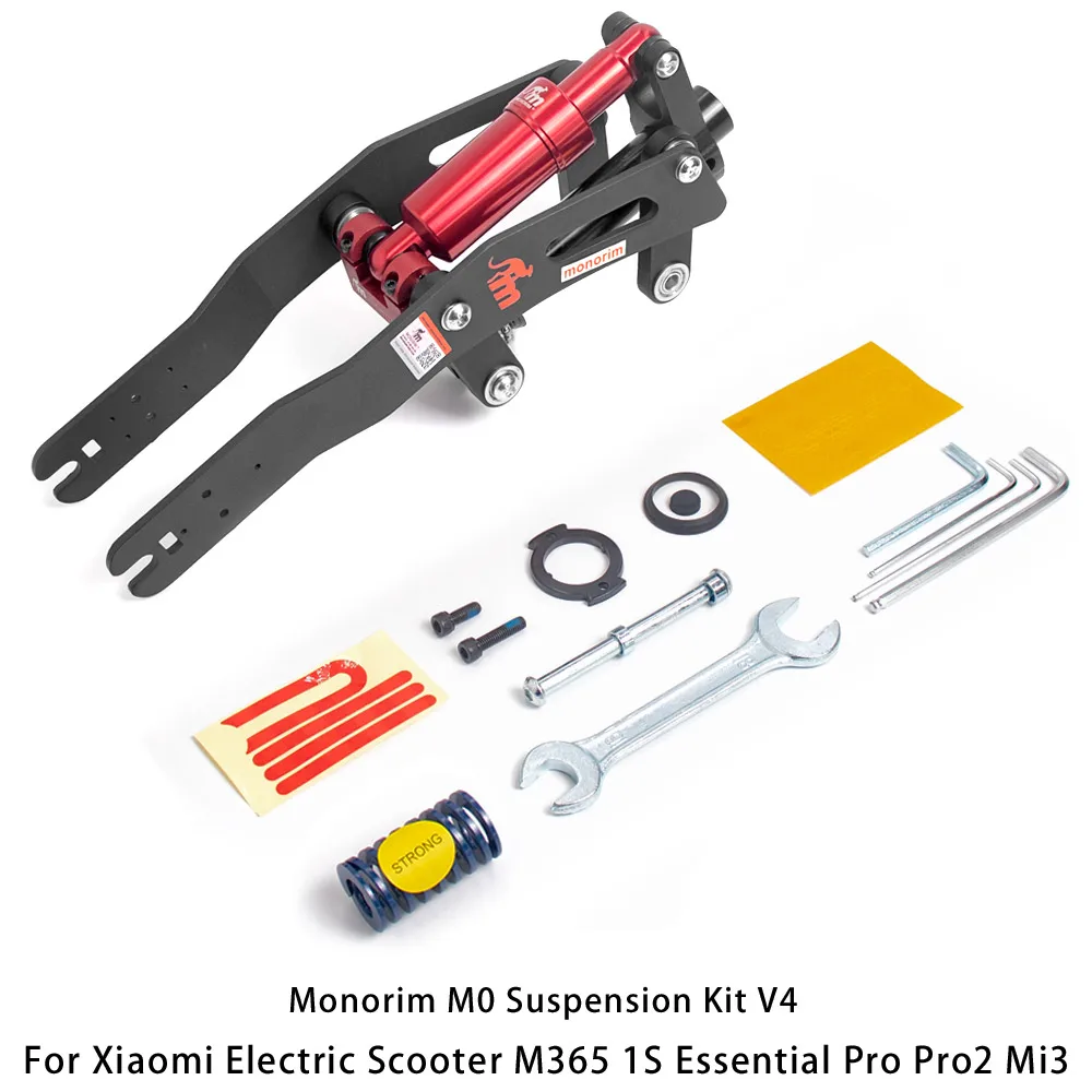 Suspension arrière pour Xiaomi M365/ PRO / PRO2 / PRO3 - Tec & Way