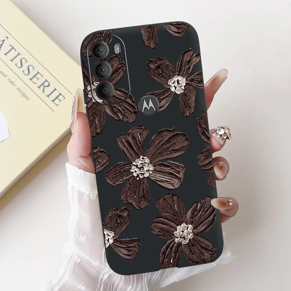 Luxury Cute Cartoon Cat Shockproof Silicone Phone Case - 6.4 Fashionable Back Cover