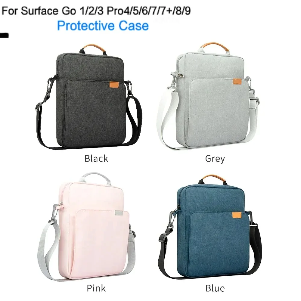 Borsa A Tracolla Per Tablet Per Microsoft Surface Pro 9 2022 8X13 Pollici 7 Plus 6 5 4 12.3 "Custodia Per Surface Go4 3 2 2020 10.5"