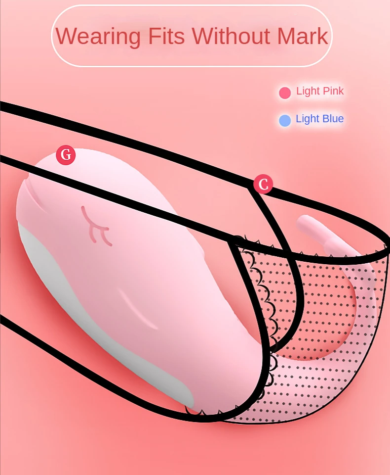 Wireless Remote Control Vibrator Female Masturbator Thermostatic_voghion.com