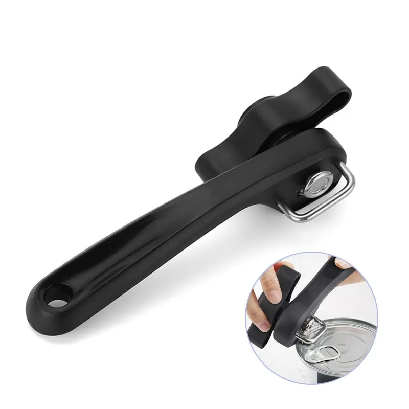 ErgoPro Side Cut Metal Can Opener Easy, Safe, Professional Kitchen Tool  With Steel Blades & Ergonomic Handle. From Rexbaby, $1.4