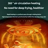 8.5L Smart Air Fryers Large-capacity Household Multi-functional Smart Oil-free Smokeless Electric Oven AirFryers 220V 6