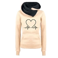 Woman Clothing 2024 New Top High Quality Streetwear Casual Pullovers Long Sleeve Hoodies Jogging Women Sweatshirts Fashion Daily - Image 5