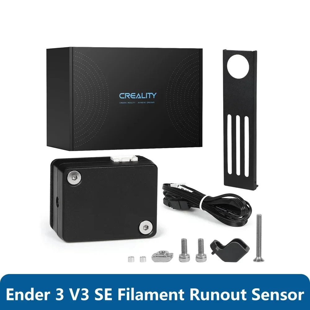 Ender 3 V3 SE/KE Filament dedektörü kiti Ender 3 V3 SE/Ender 3 V3 KE yükseltme için 3D yazıcı akıllı Filament salgı sensörü