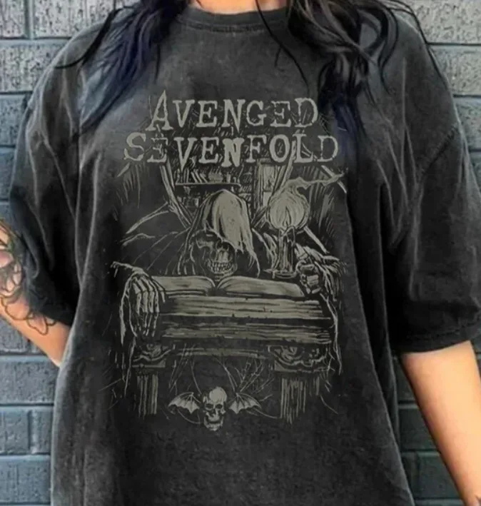 

Веерская рубашка Avenged Sevenfold Band, Avenged Sevenfold Life-это просто мечта