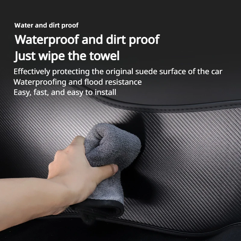 Central Control Side Defense Pads for Tesla Model 3+ Anti Kick Pad Rear Door Protective Cover New Model3 Highland 2024 Accessory