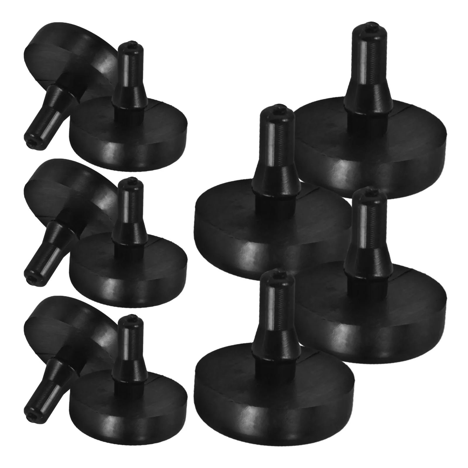 10 Pcs Clutch Pedal Rubber Particles Car Brake Stop Pad Automotive Switch Stopper Supply Vehicle car pedals