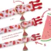CP602/611--fruit pattern Pet dog collar with Fruit metal pendant do for Cat Puppy Dog 5