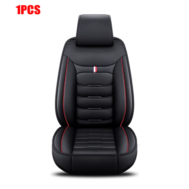 YOTONWAN Leather Car Seat Cover for Nissan All Models qashqai xtrail tiida primera pathfinder