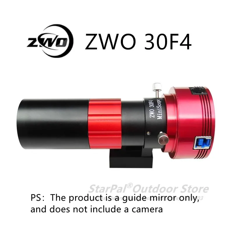 【3年保証】ZWO 30mm f/4 ミニガイドスコープ Amazon.co.jp: ZWO 30mm f/4 ミニガイドスコープ ASIカメラ用