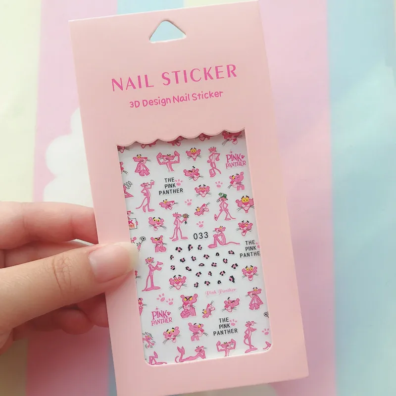 New Mickey Nail Stickers Cute Cartoon Children Stickers Anim-Taobao