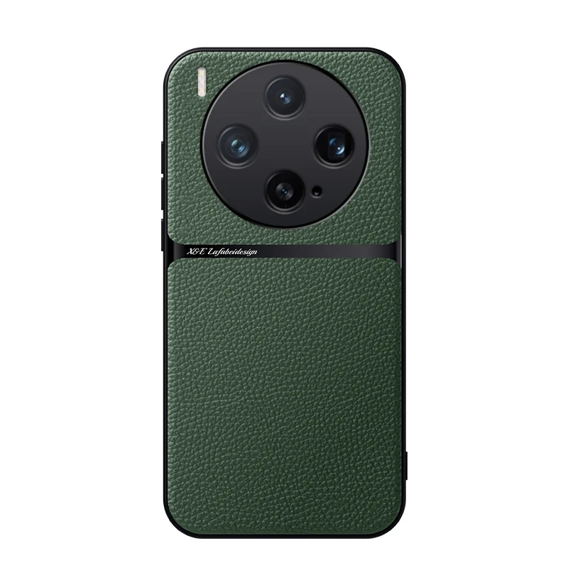 Magnetic PU Leather Ultra-Thin Drop-Proof Camera Protection Case